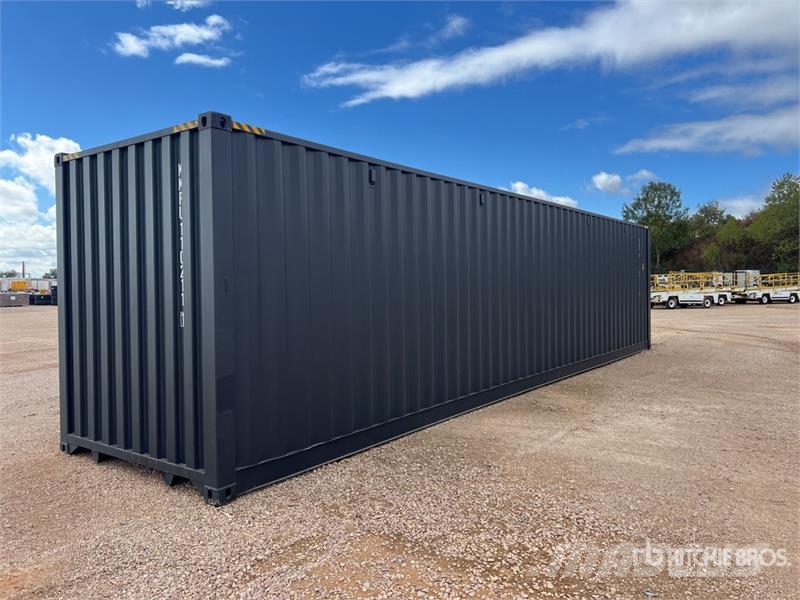 Conteneur 40 Pieds 40 Ft Storage Container Lagerbehälter