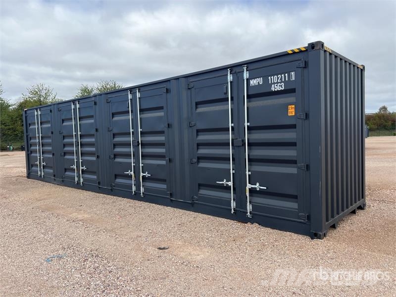Conteneur 40 Pieds 40 Ft Storage Container Lagerbehälter