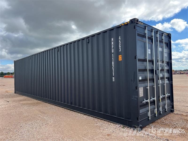 Conteneur 40 Pieds 40 Ft Storage Container Lagerbehälter