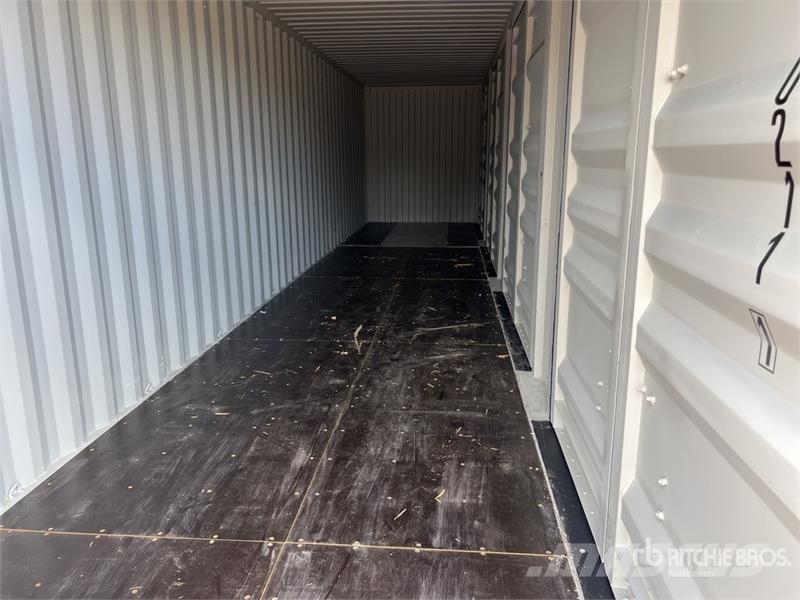 Conteneur 40 Pieds 40 Ft Storage Container Lagerbehälter