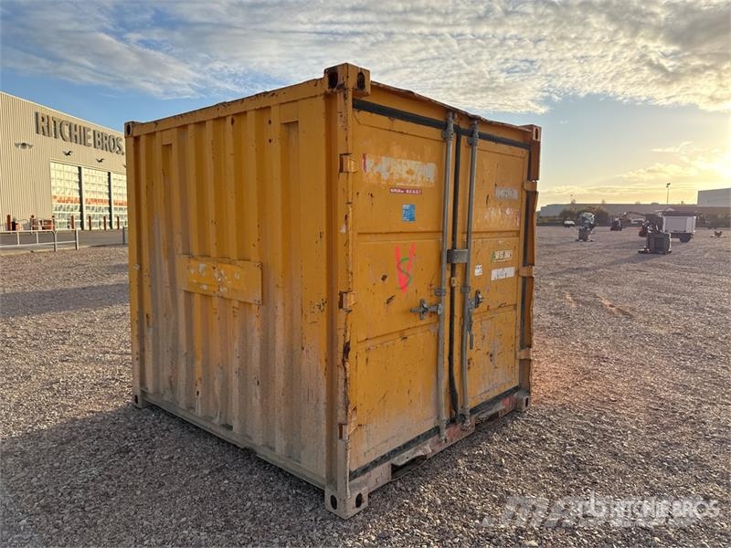 Conteneur 8 Pieds 8 Ft Storage Container Conteneurs de stockage