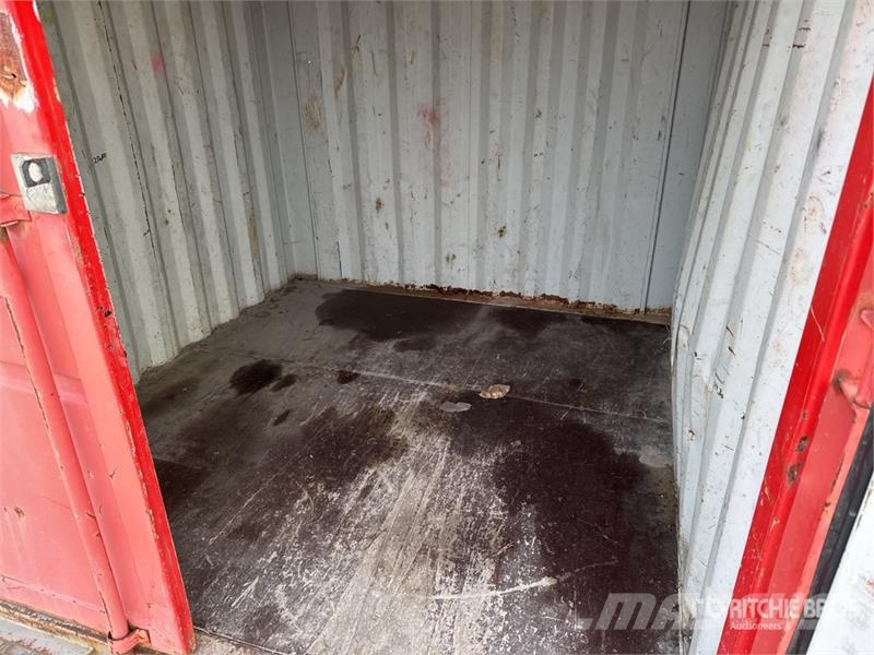 Conteneur 8 Pieds 8 Ft Storage Container Conteneurs de stockage