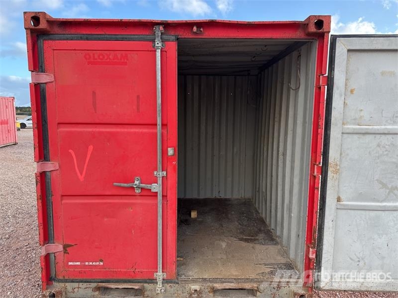 Conteneur 8 Pieds 8 Ft Storage Container Conteneurs de stockage