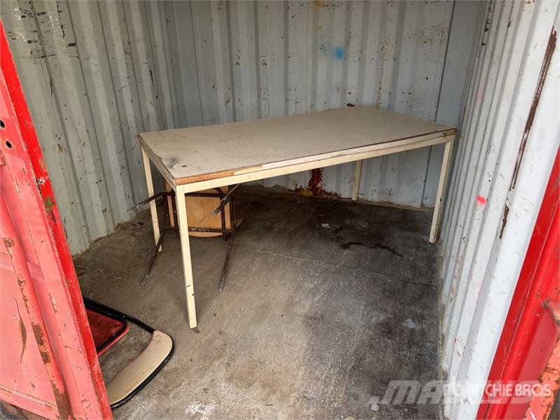 Conteneur 8 Pieds 8 Ft Storage Container Conteneurs de stockage