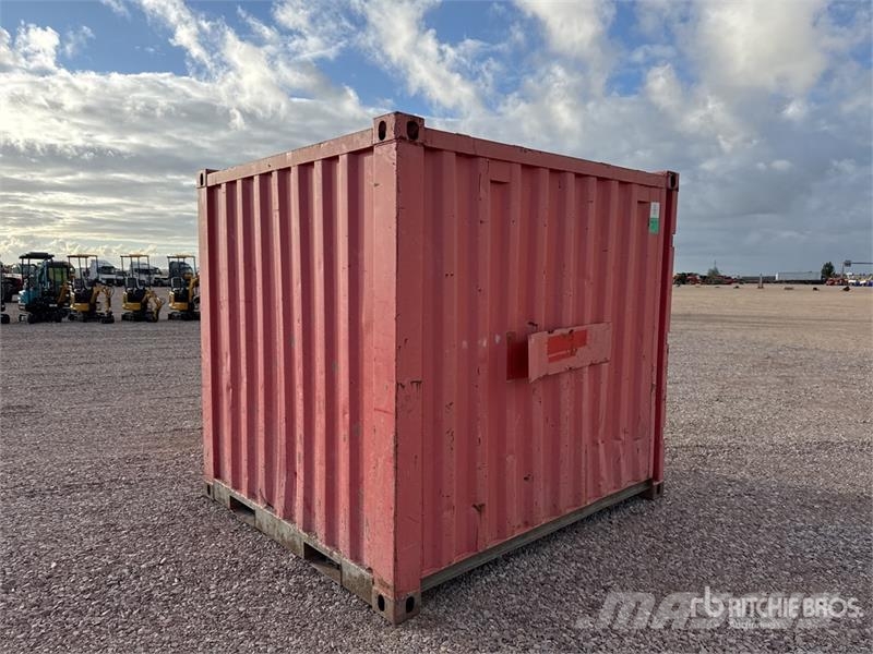 Conteneur 8 Pieds 8 Ft Storage Container Conteneurs de stockage