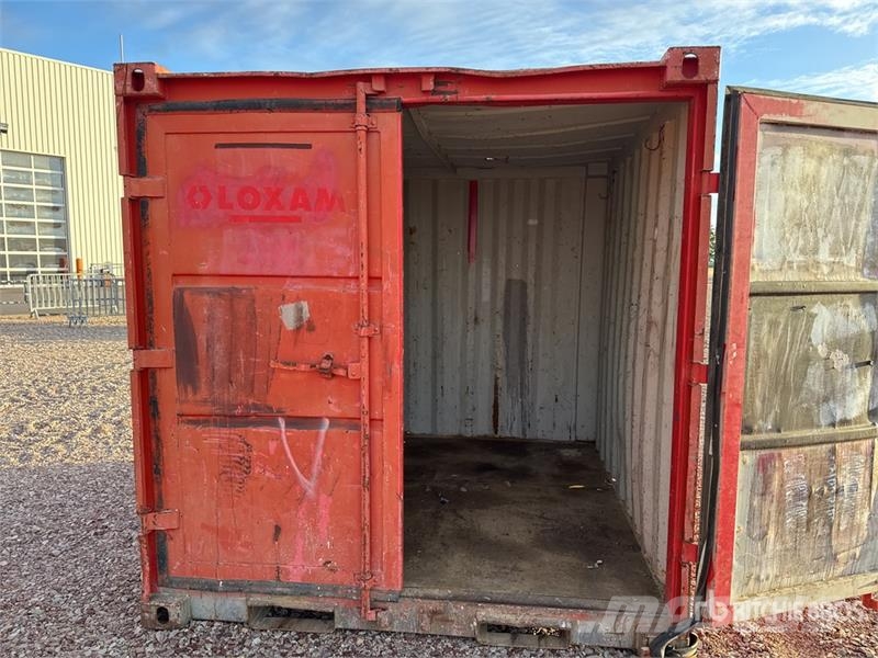Conteneur 8 Pieds 8 Ft Storage Container Conteneurs de stockage