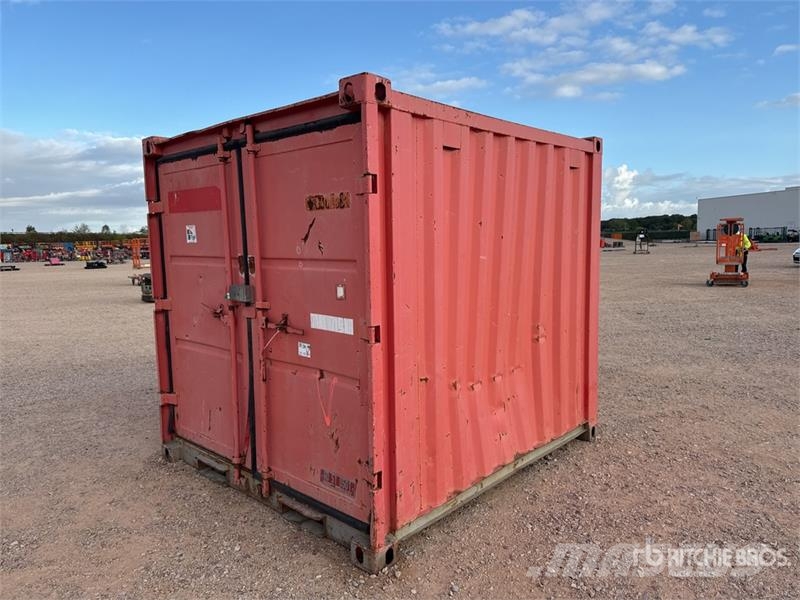 Conteneur 8 Pieds 8 Ft Storage Container Conteneurs de stockage