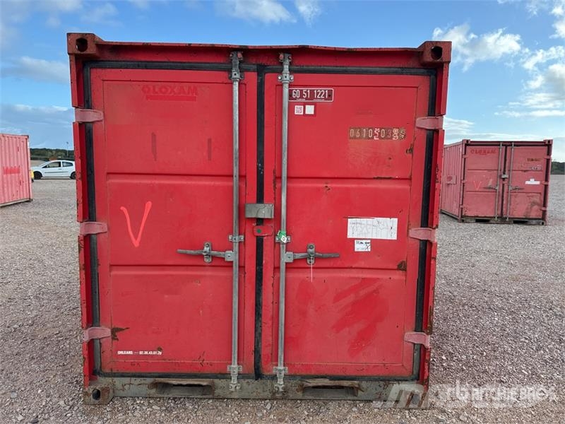 Conteneur 8 Pieds 8 Ft Storage Container Conteneurs de stockage