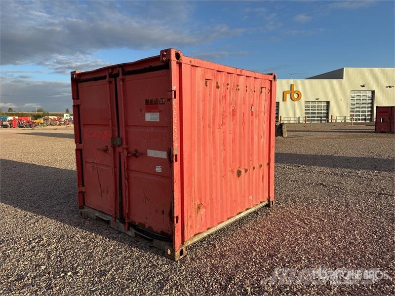Conteneur 8 Pieds 8 Ft Storage Container Conteneurs de stockage
