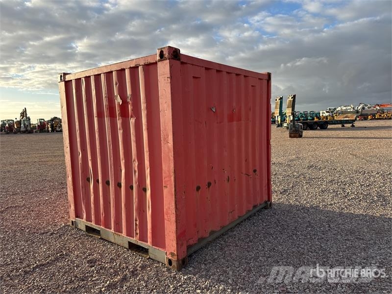 Conteneur 8 Pieds 8 Ft Storage Container Conteneurs de stockage