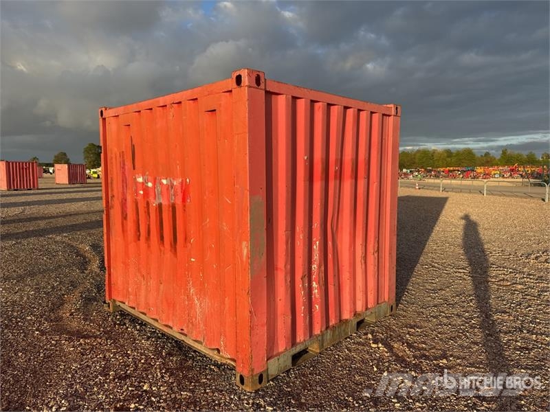Conteneur 8 Pieds 8 Ft Storage Container Conteneurs de stockage
