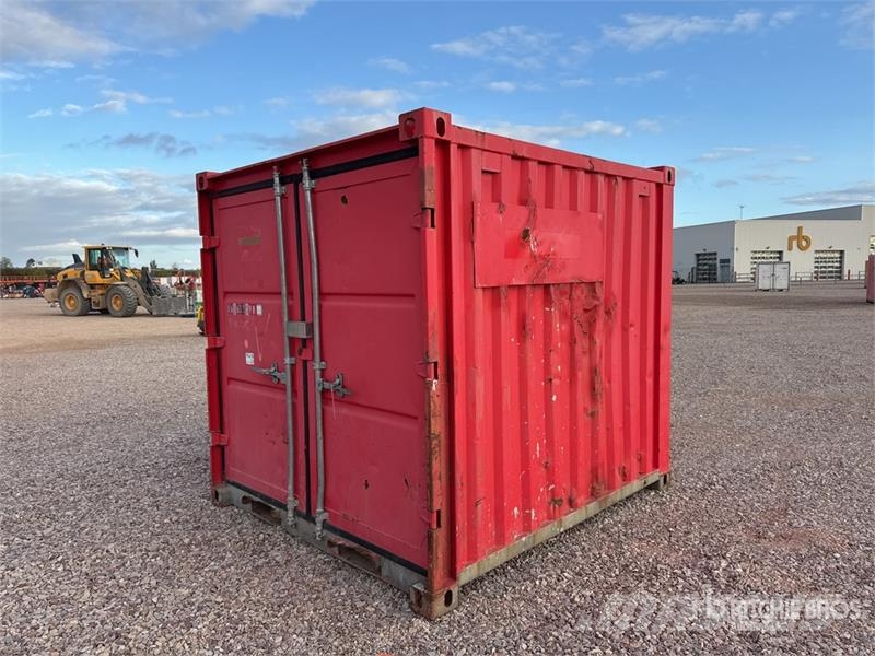 Conteneur 8 Pieds 8 Ft Storage Container Conteneurs de stockage