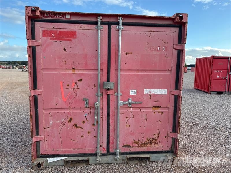 Conteneur 8 Pieds 8 Ft Storage Container Conteneurs de stockage