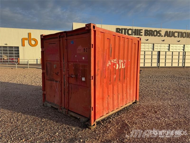 Conteneur 8 Pieds 8 Ft Storage Container Conteneurs de stockage