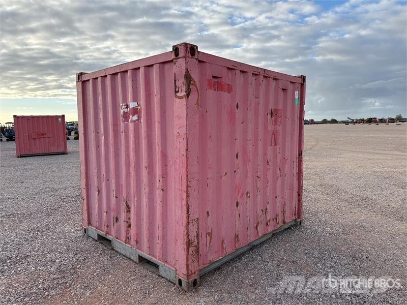 Conteneur 8 Pieds 8 Ft Storage Container Conteneurs de stockage