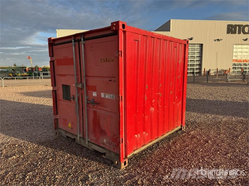 Conteneur 8 Pieds 8 Ft Storage Container Conteneurs de stockage