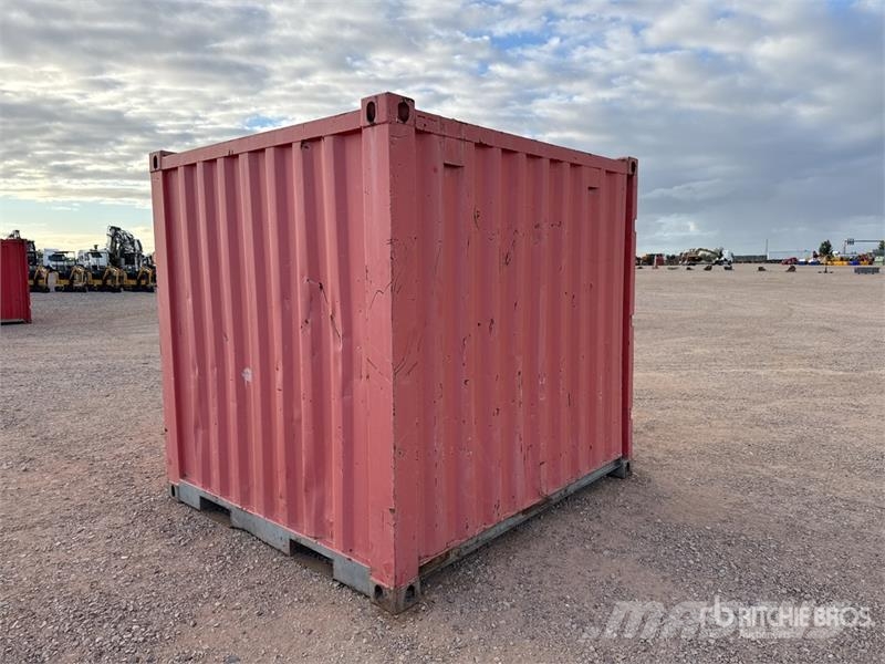 Conteneur 8 Pieds 8 Ft Storage Container Conteneurs de stockage