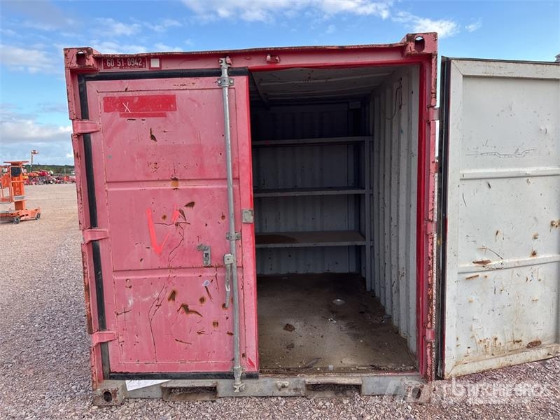 Conteneur 8 Pieds 8 Ft Storage Container Conteneurs de stockage