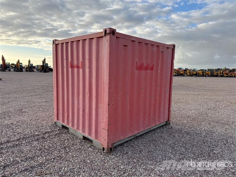 Conteneur 8 Pieds 8 Ft Storage Container Conteneurs de stockage