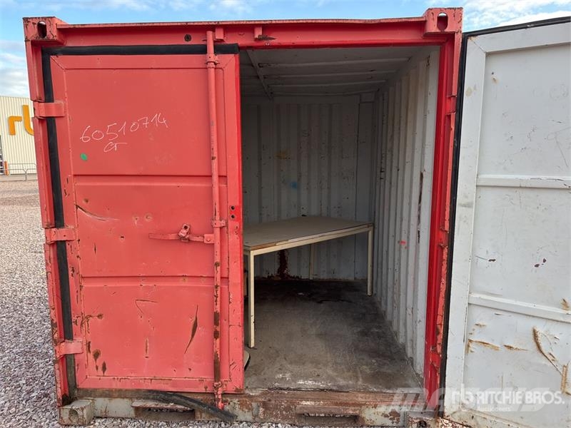 Conteneur 8 Pieds 8 Ft Storage Container Conteneurs de stockage