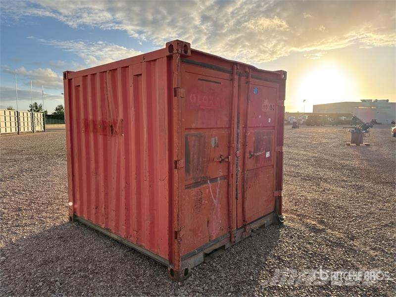 Conteneur 8 Pieds 8 Ft Storage Container Conteneurs de stockage