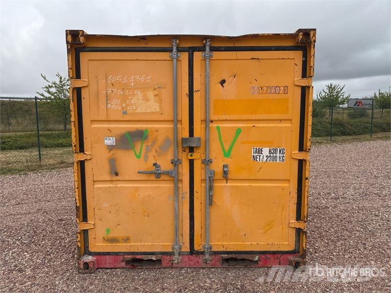 Conteneur 8 Pieds 8 Ft Storage Container Storage containers