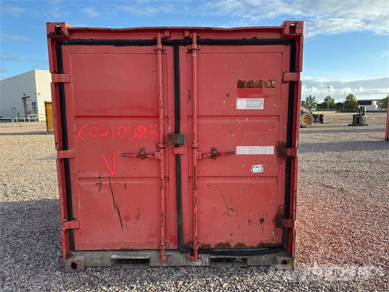 Conteneur 8 Pieds 8 Ft Storage Container Conteneurs de stockage