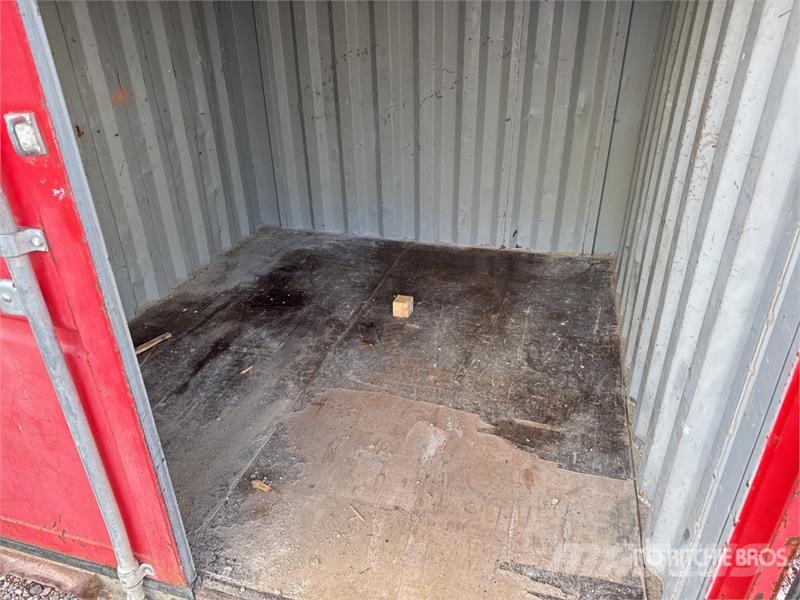 Conteneur 8 Pieds 8 Ft Storage Container Conteneurs de stockage