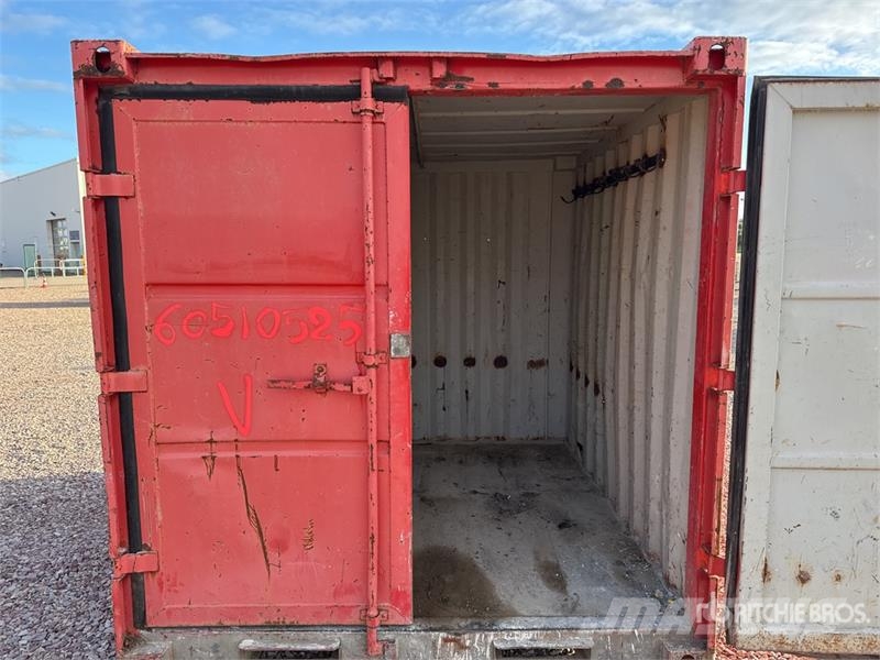 Conteneur 8 Pieds 8 Ft Storage Container Conteneurs de stockage