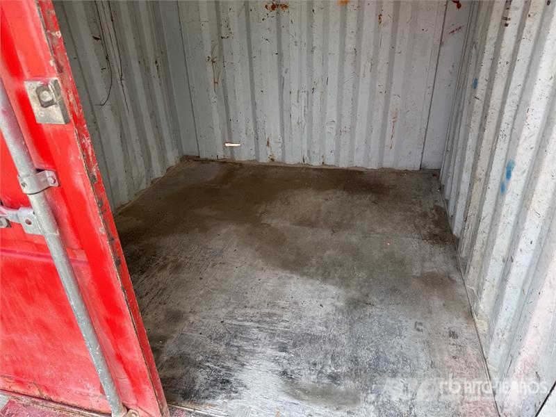Conteneur 8 Pieds 8 Ft Storage Container Conteneurs de stockage