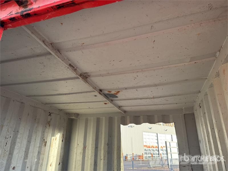 Conteneur 8 Pieds 8 Ft Storage Container Conteneurs de stockage