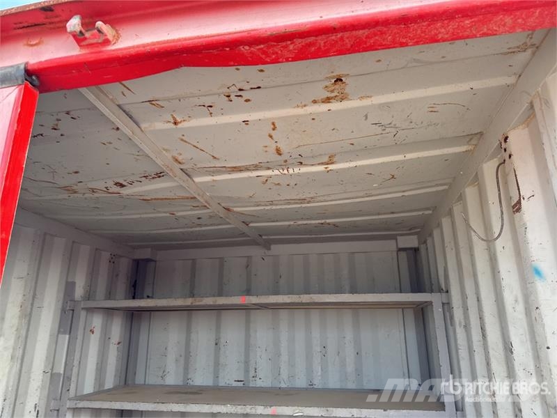 Conteneur 8 Pieds 8 Ft Storage Container Conteneurs de stockage