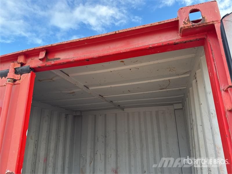 Conteneur 8 Pieds 8 Ft Storage Container Conteneurs de stockage