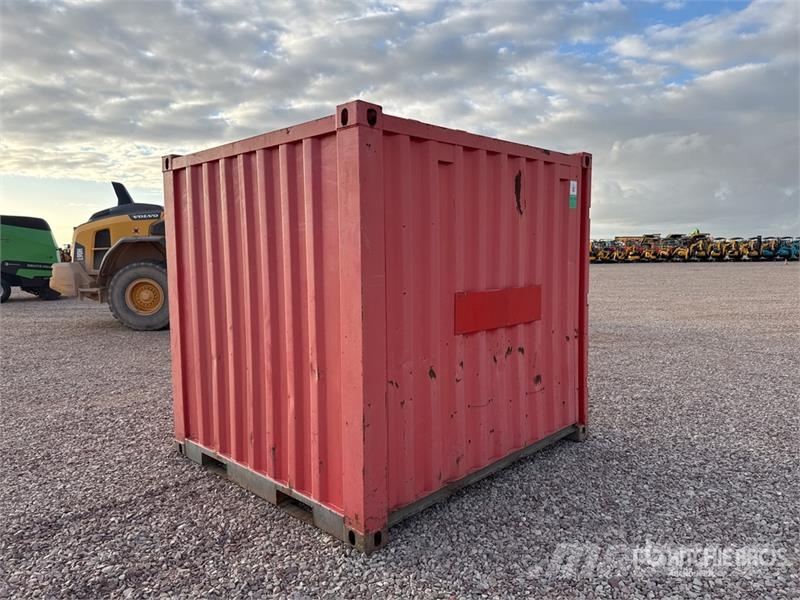 Conteneur 8 Pieds 8 Ft Storage Container Conteneurs de stockage