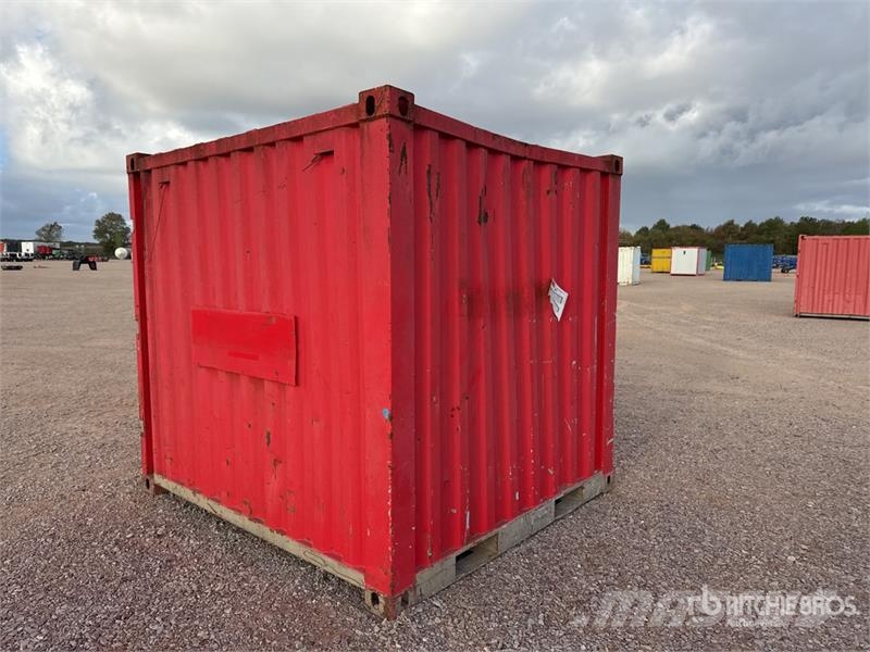 Conteneur 8 Pieds 8 Ft Storage Container Conteneurs de stockage