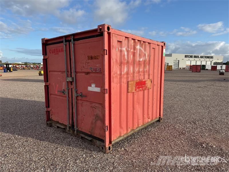 Conteneur 8 Pieds 8 Ft Storage Container Conteneurs de stockage