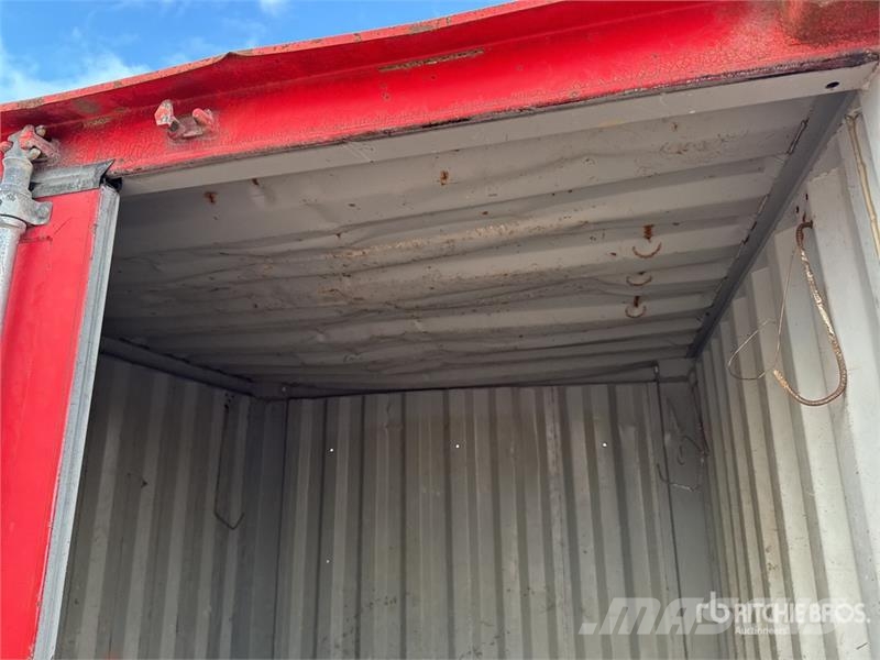 Conteneur 8 Pieds 8 Ft Storage Container Conteneurs de stockage