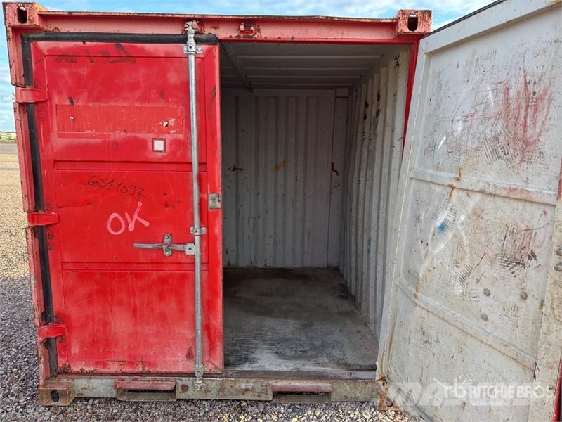 Conteneur 8 Pieds 8 Ft Storage Container Conteneurs de stockage