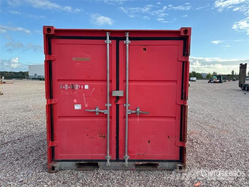 Conteneur 8 Pieds 8 Ft Storage Container Conteneurs de stockage