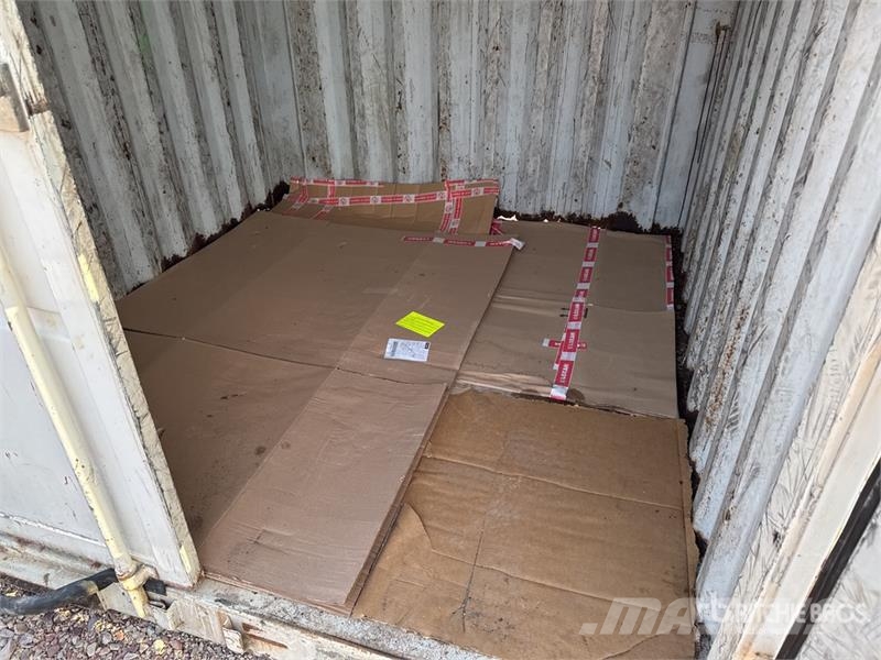 Conteneur 8 Pieds 8 Ft Storage Container Conteneurs de stockage
