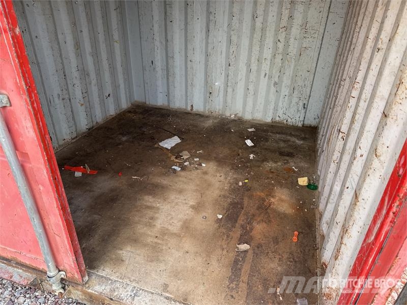 Conteneur 8 Pieds 8 Ft Storage Container Conteneurs de stockage