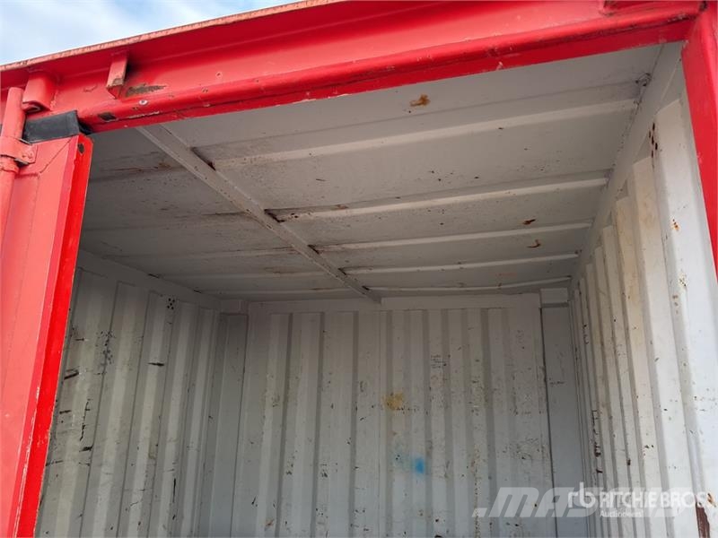 Conteneur 8 Pieds 8 Ft Storage Container Conteneurs de stockage