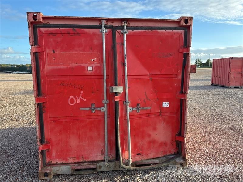 Conteneur 8 Pieds 8 Ft Storage Container Conteneurs de stockage