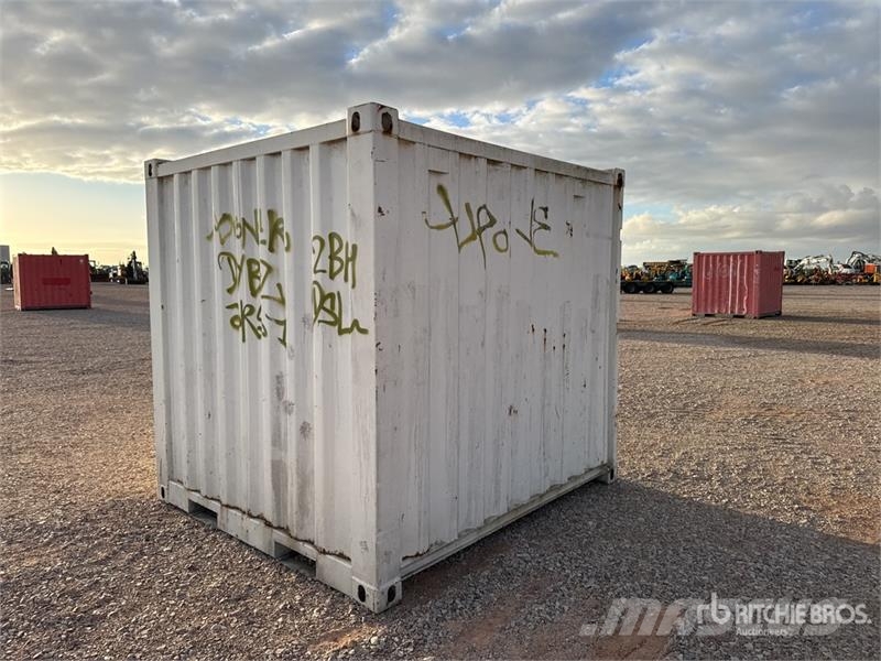 Conteneur 8 Pieds 8 Ft Storage Container Conteneurs de stockage