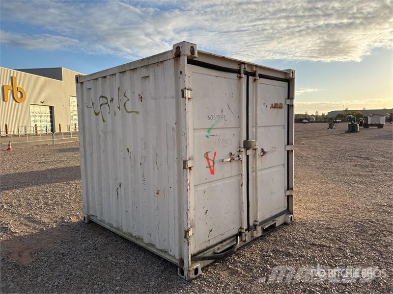 Conteneur 8 Pieds 8 Ft Storage Container Conteneurs de stockage