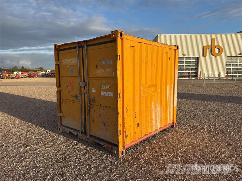 Conteneur 8 Pieds 8 Ft Storage Container Conteneurs de stockage