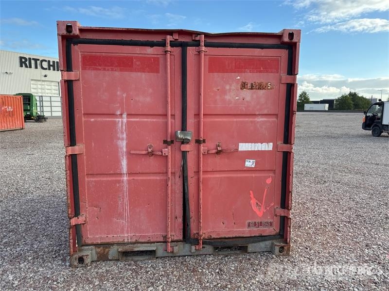 Conteneur 8 Pieds 8 Ft Storage Container Conteneurs de stockage