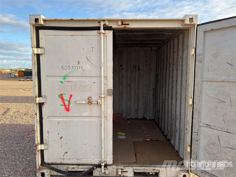 Conteneur 8 Pieds 8 Ft Storage Container Conteneurs de stockage