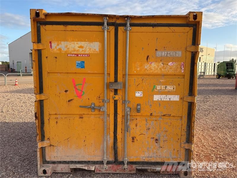 Conteneur 8 Pieds 8 Ft Storage Container Conteneurs de stockage