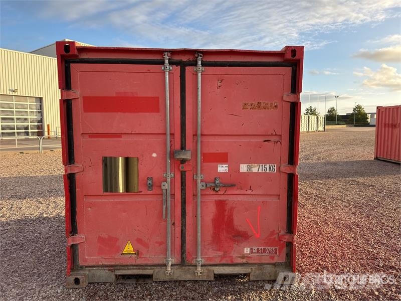 Conteneur 8 Pieds 8 Ft Storage Container Conteneurs de stockage